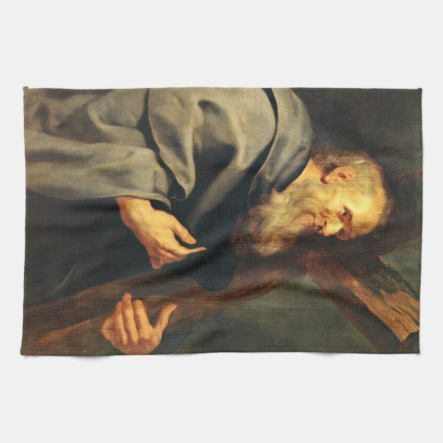Saint Philip the Apostle and Martyr Kitchen Towel (Horizontal)