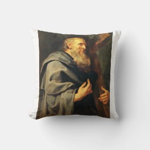 Saint Philip the Apostle and Martyr Throw Pillow