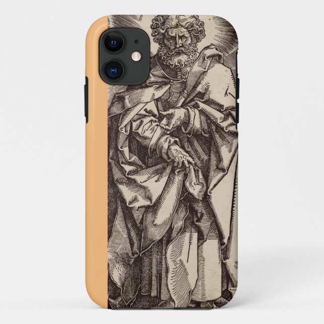 Saint Philip the Apostle Jesus disciples Case-Mate iPhone Case (Back)