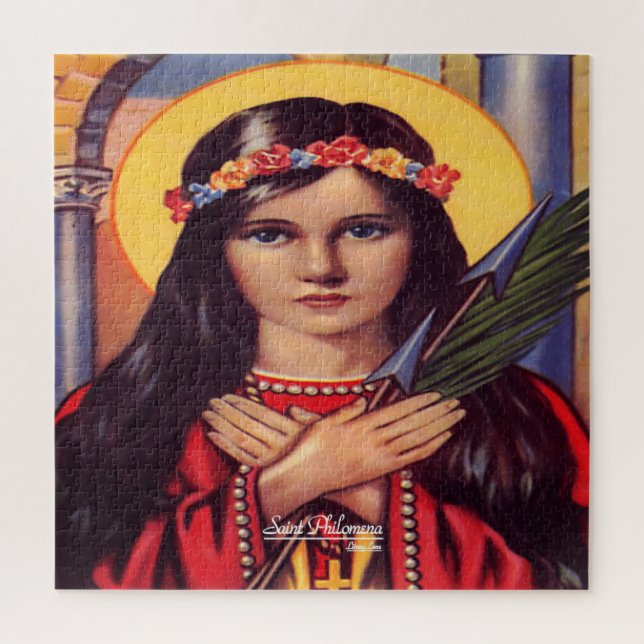 Saint Philomena Jigsaw Puzzle (Vertical)