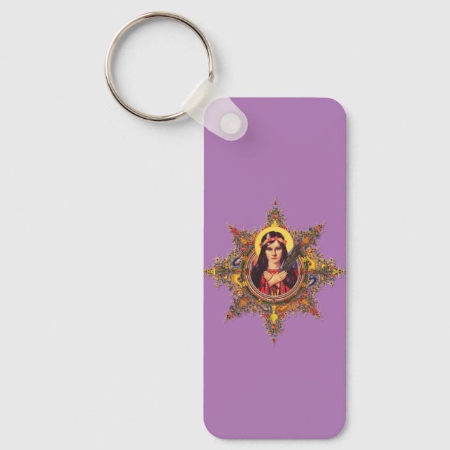 Saint Philomena Keychain (Front)
