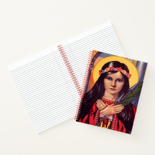 Saint Philomena Notebook