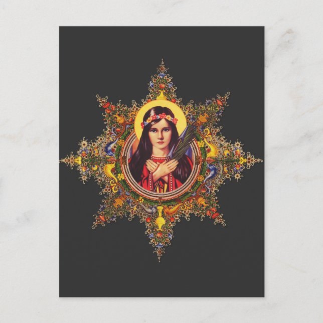 Saint Philomena Postcard (Front)