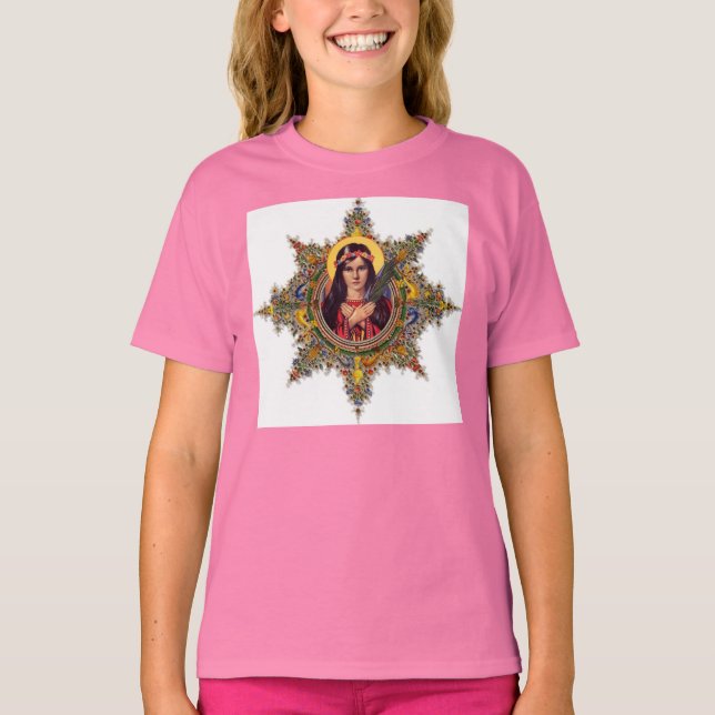 Saint Philomena T-Shirt (Front)