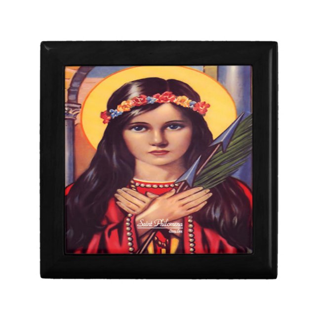 Saint Philomenia Gift Box (Front)
