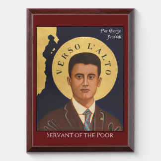 Saint Pier Giorgio Frassiti Icon Plaque