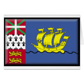 Saint Pierre and Miquelon (Front Horizontal)