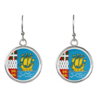 Saint Pierre and Miquelon Flag