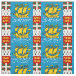Saint Pierre and Miquelon Flag Fabric