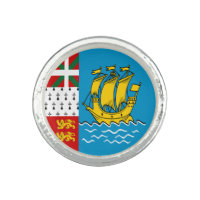Saint Pierre and Miquelon Flag