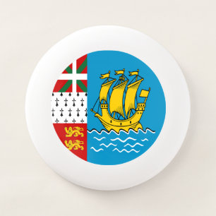 Saint Pierre and Miquelon Flag Wham-O Frisbee