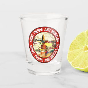 Saint Pierre and Miquelon                          Shot Glass