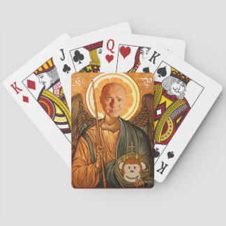 Saint Pilkington Poker Cards