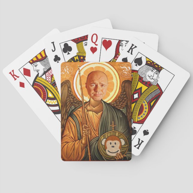 Saint Pilkington Poker Cards (Back)