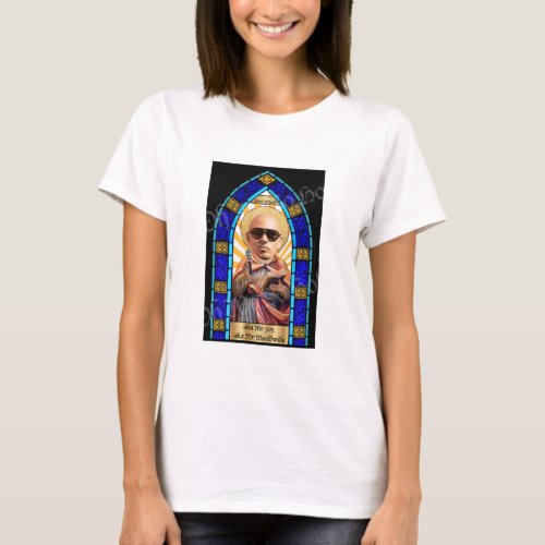 Saint Pitbull Mr Worldwide 305 T_Shirt