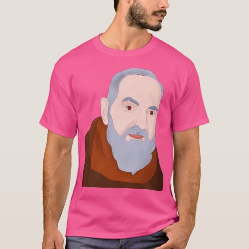 Saint Pius of Pietrelcina T_Shirt