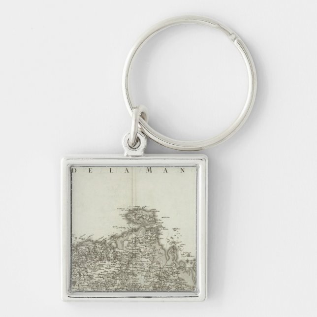 Saint Polde Leon Keychain (Front)