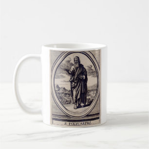 Saint Polycarp Apostolic Church Father Graphic Art Coffee Mug