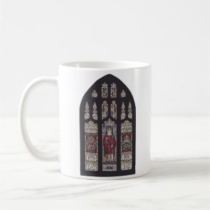 Saint Polycarp Cathedral Stained Glass Art Coffee Mug