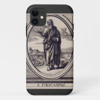 Saint Polycarp of Smyrna Martyr and Church Father