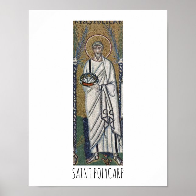 Saint Polycarp Poster (Front)