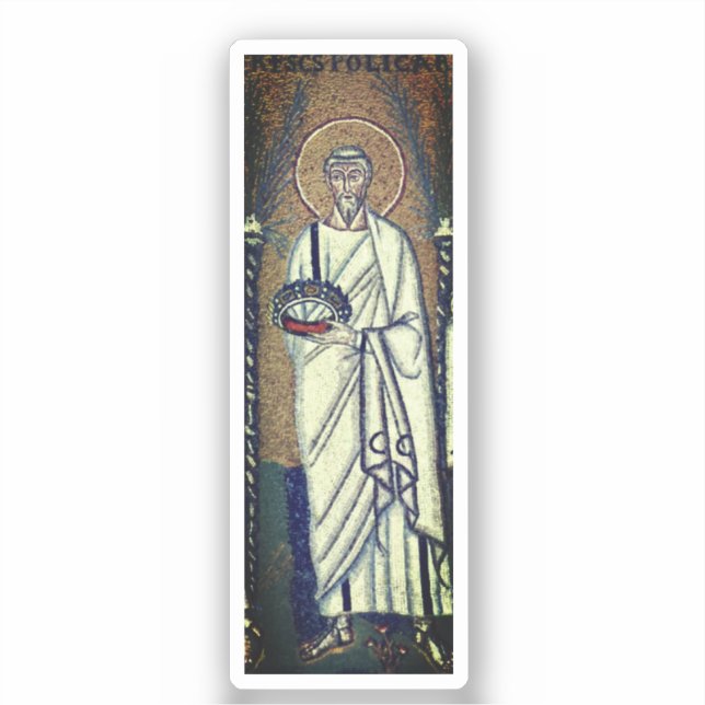 Saint Polycarp Sticker (Front)