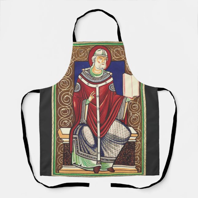  Saint Pope Gregory the Great Apron (Front)