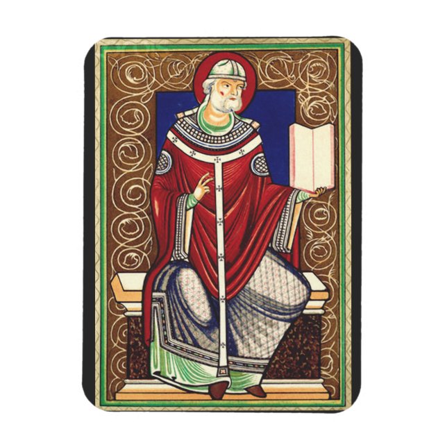  Saint Pope Gregory the Great Magnet (Vertical)