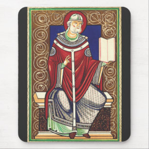 Saint Pope Gregory the Great Mouse Pad