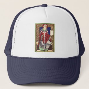 Saint Pope Gregory the Great Trucker Hat