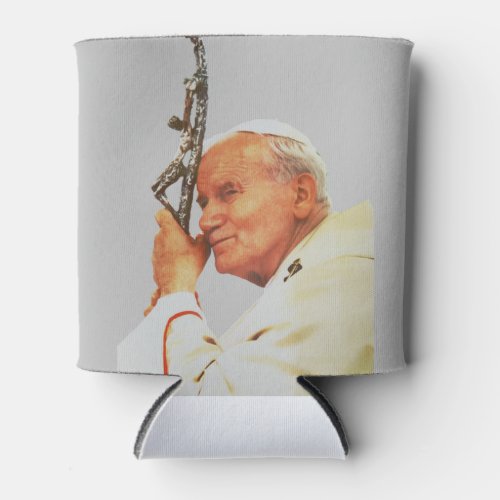 Saint Pope John Paul II  Can Cooler