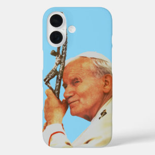 Saint Pope John Paul II iPhone 16 Case