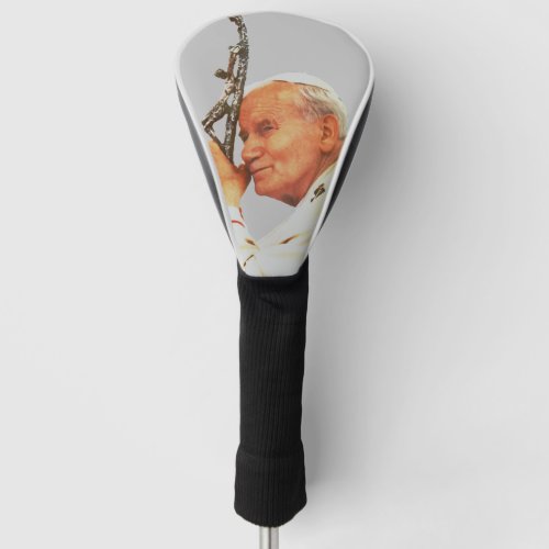 Saint Pope John Paul II  Golf Head Cover