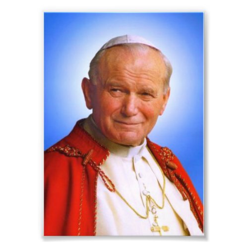 Saint Pope John Paul II  Photo Print
