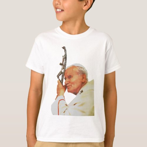 Saint Pope John Paul II  T_Shirt