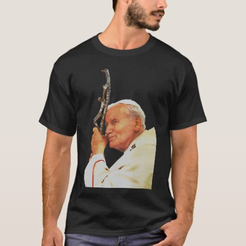 Saint Pope John Paul II T_Shirt