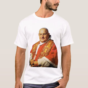 Saint Pope John XXIII head of the Catholic Church T-Shirt