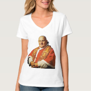 Saint Pope John XXIII head of the Catholic Church T-Shirt