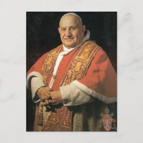 Saint Pope John XXIII Postcard