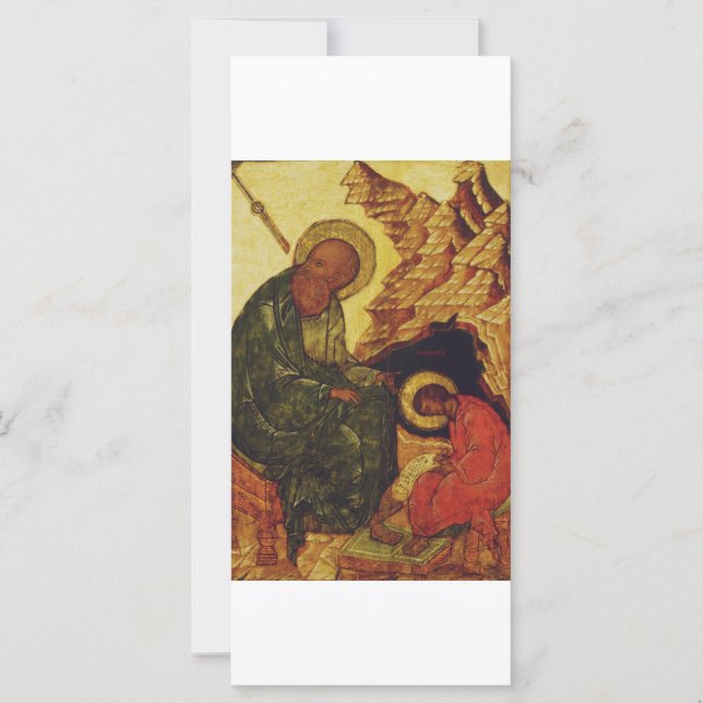 Saint Prochorus and Saint John the Evangelist (Front)