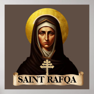 Saint Rafqa, Maronite Nun, Extra Large Poster