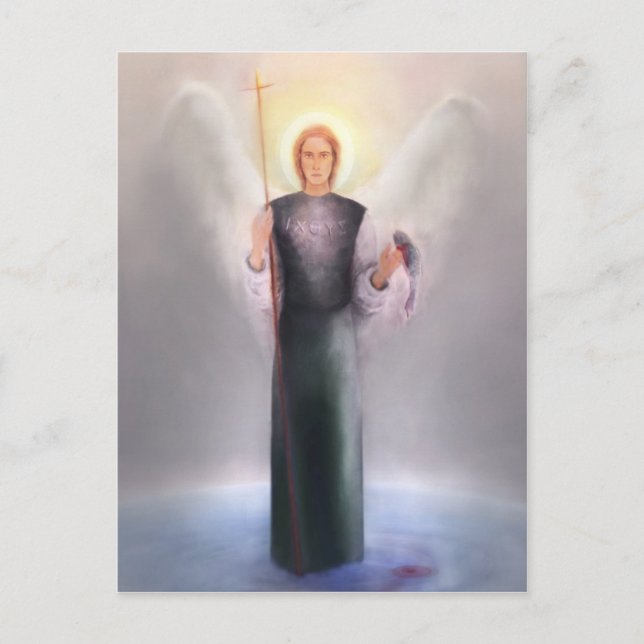 Saint Raphael Postcard (Front)