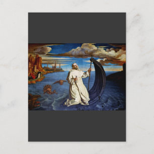 Saint Raymond of Penyafort Holiday Postcard