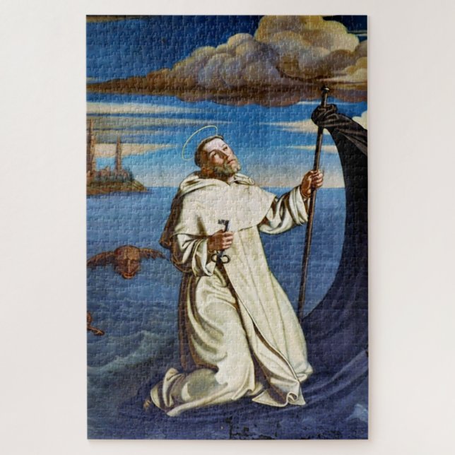 Saint Raymond of Penyafort Jigsaw Puzzle (Vertical)