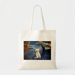 Saint Raymond of Penyafort Premium Baroque Style Tote Bag