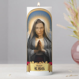 Saint RBG Prayer Candle