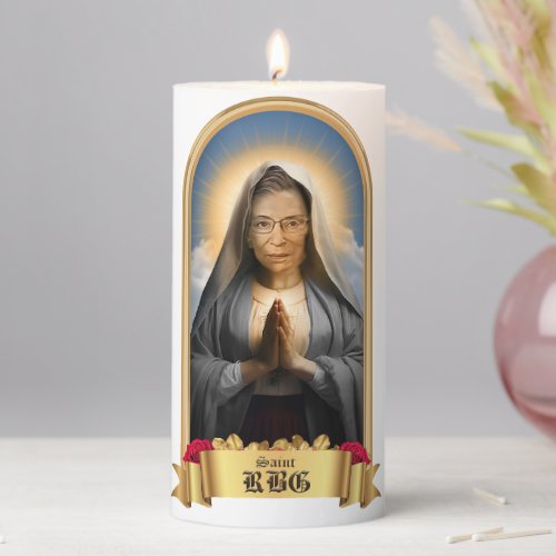 Saint RBG Prayer Candle
