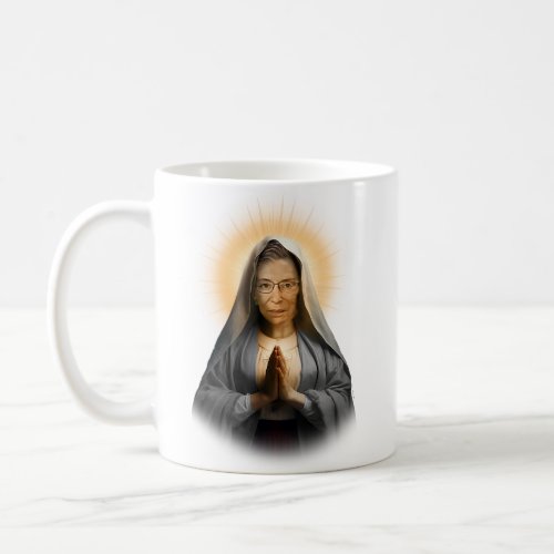 Saint RBG Prayer Candle Coffee Mug