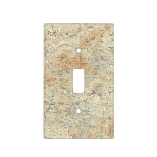 Saint Regis Canoe Area Details in the Adirondacks Light Switch Cover