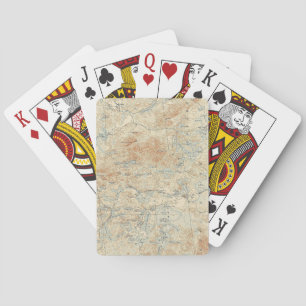 Saint Regis Canoe Area Details in the Adirondacks Poker Cards